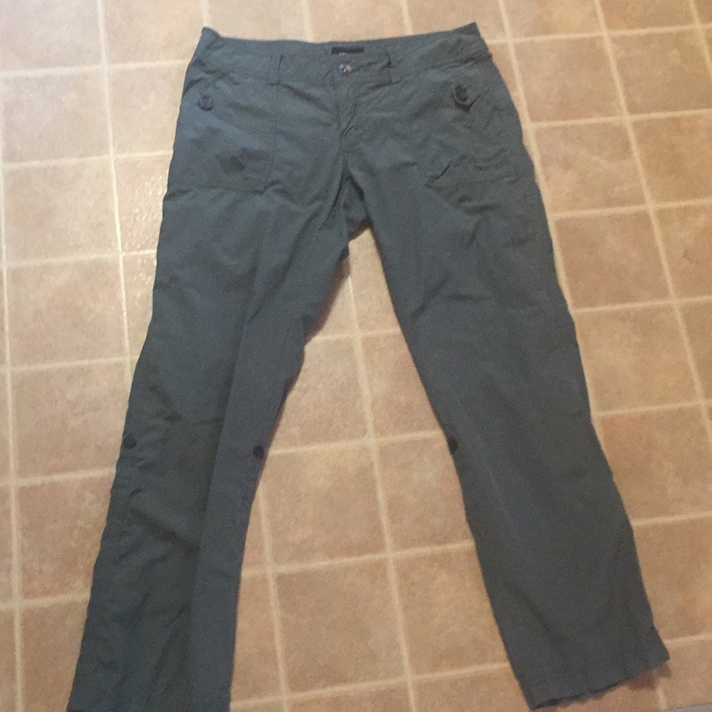 Marmot roll up hiking pants